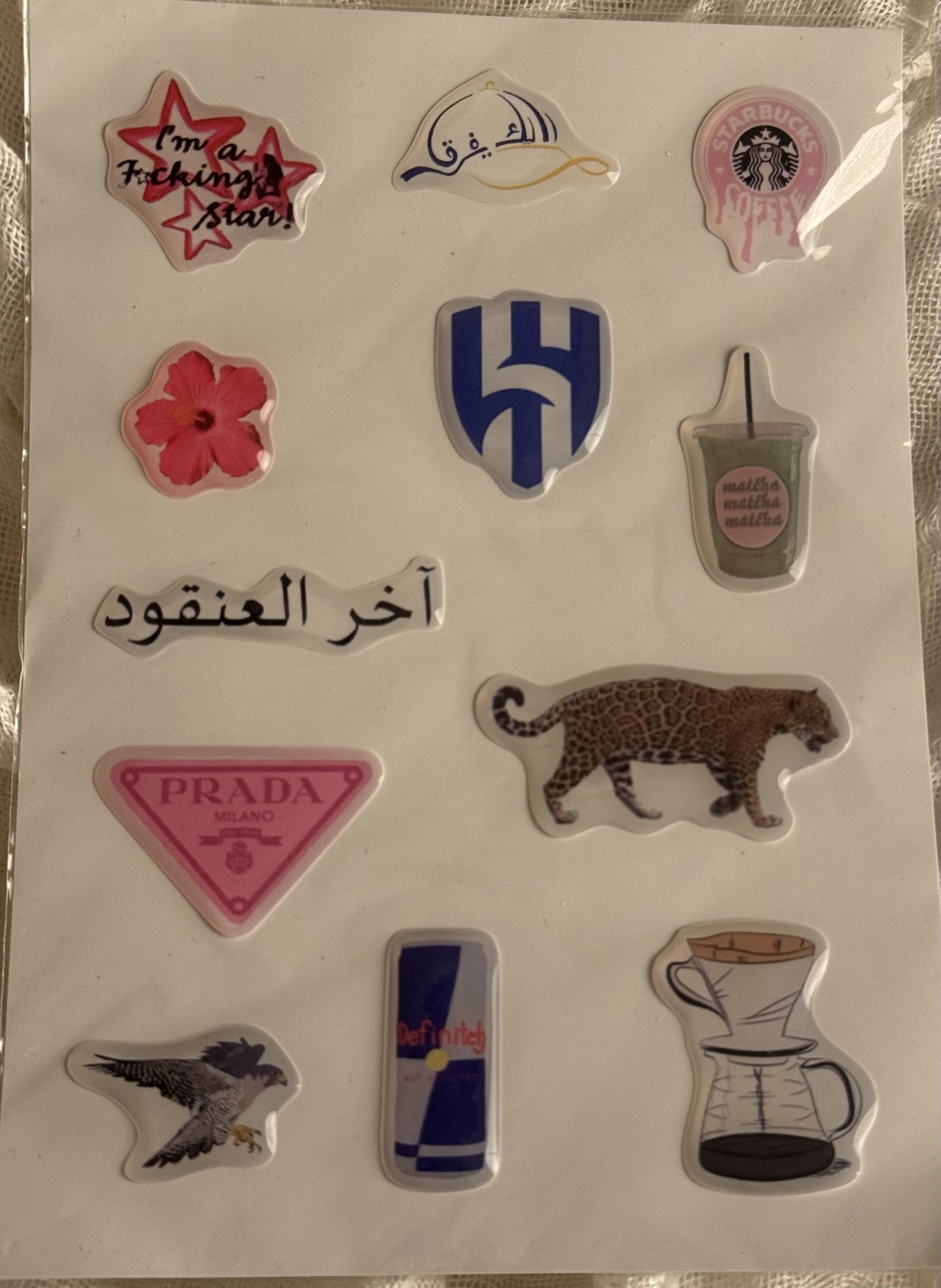 ستيكرز 3D